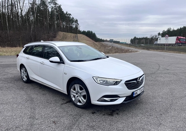 Opel Insignia cena 51000 przebieg: 169778, rok produkcji 2018 z Kobyłka małe 191
